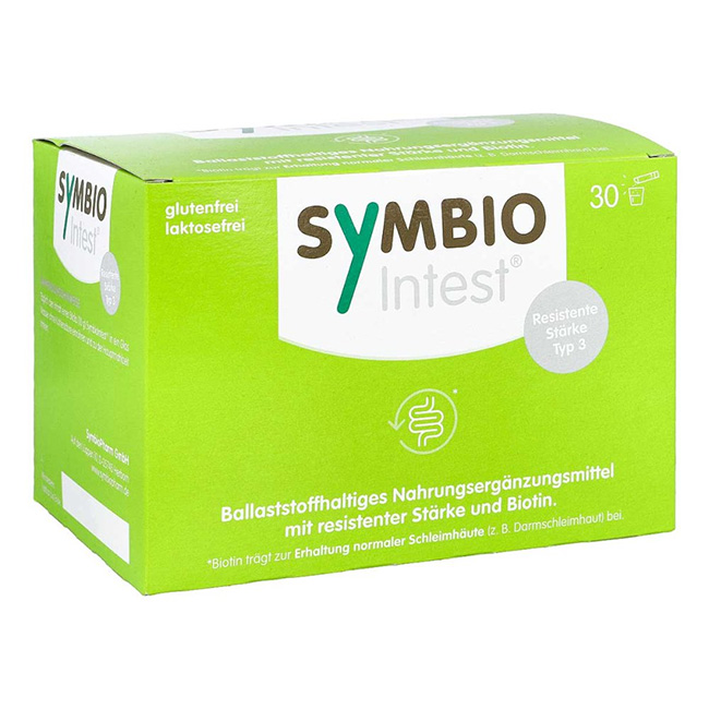 SymbioIntest Pulver Suplemento Prebiótico para la Salud Intestinal