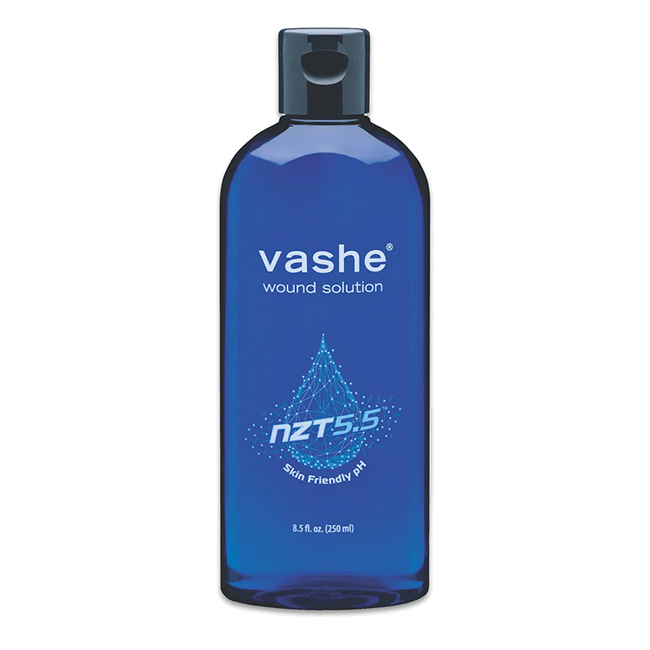 Vashe Wound Solution Solución para Heridas con pH Amigable | 250ml