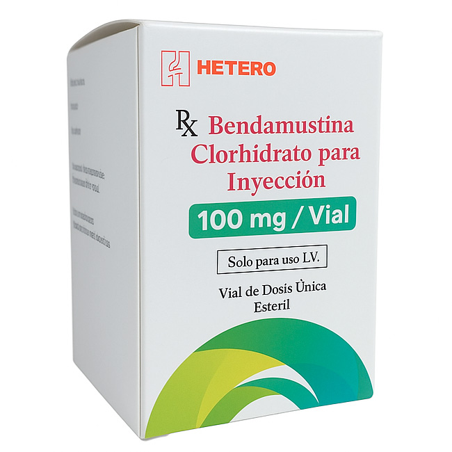 Bendamustina Clorhidrato para Inyección 100mg/Vial