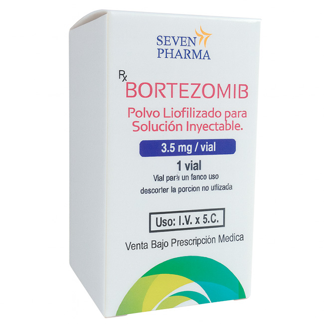 Bortezomib 3.5mg Polvo Liofilizado para Solución Inyectable