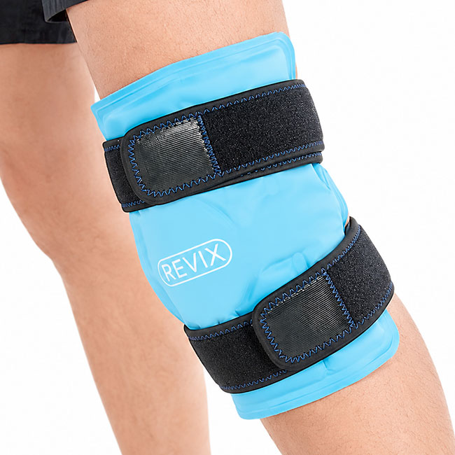 Compresa de Gel Frío/Calor para Rodilla y Extremidades REVIX (1 rodilla)