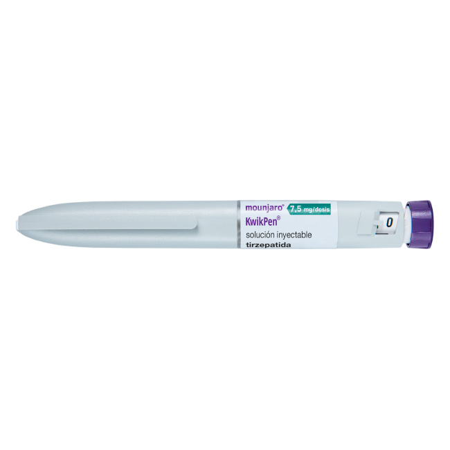 Mounjaro KwikPen 7.5mg/0.6ml Solución Inyectable de Tirzepatida - Imagen 2