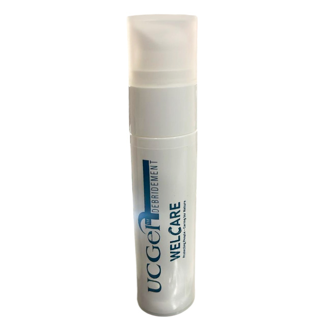 UCGel Debridement Gel para Desbridamiento y Limpieza de Heridas 50ml