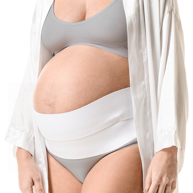 Faja de Maternidad PTM Soporte Ajustable para Embarazo con Banda Elástica Suave - Imagen 2