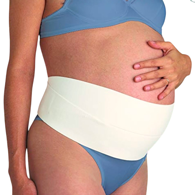 Faja de Maternidad PTM Soporte Ajustable para Embarazo con Banda Elástica Suave