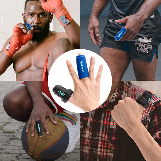 Medineed Finger Ice Pack Compresas Frías para Dedos, Alivio del Dolor y la Inflamación (Pack de 2) - Imagen 3