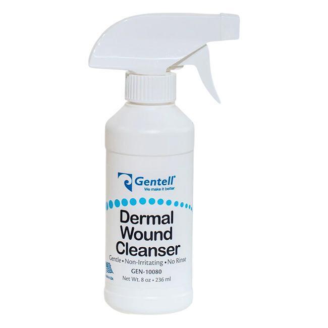 Solución Limpiadora de Heridas Gentell Dermal Wound Cleanser en Spray 236ml (8oz)
