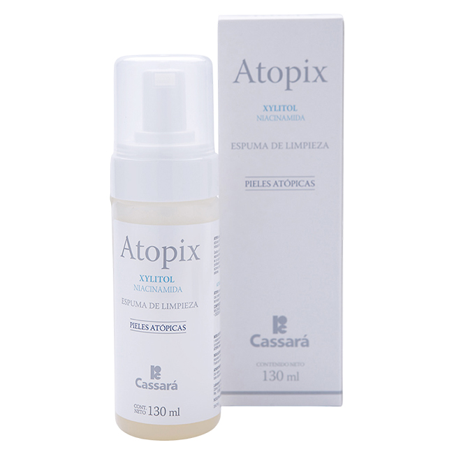 Atopix Espuma de Limpieza para Pieles Atópicas 130ml
