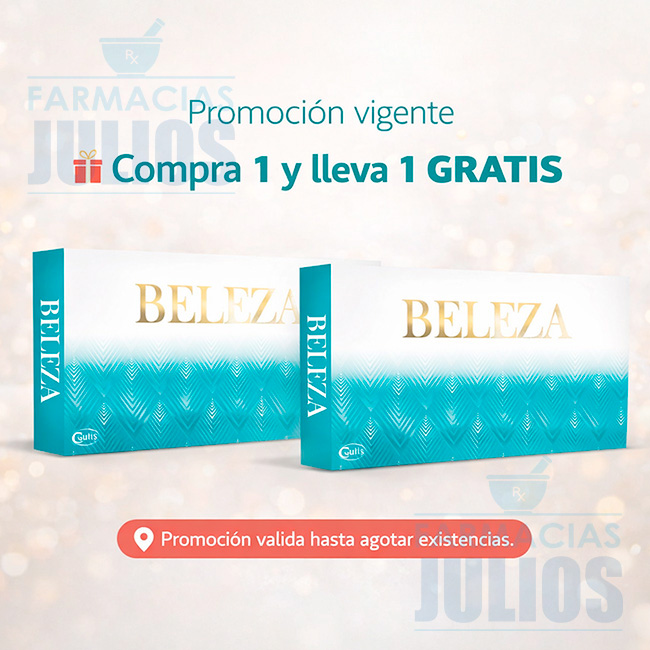 Beleza® Anticonceptivo Oral 28 Tabletas Recubiertas