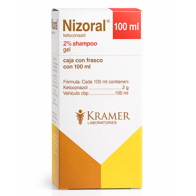 Nizoral Ketoconazol 2% Shampoo Gel 100ml