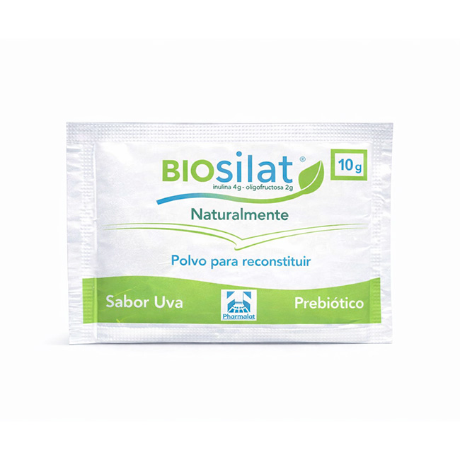 BIOSILAT Prebiótico Sabor Uva – Polvo para Solución Oral 10g
