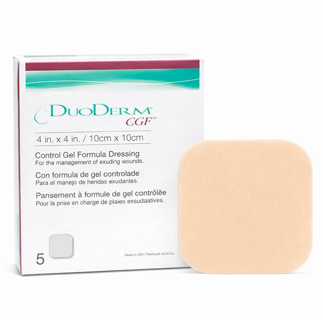 DuoDERM CGF Apósito Hidrocoloide 10x10cm – ConvaTec (1 Parche)