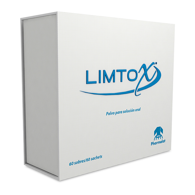 LIMTOX – Regenerador y detoxificante celular hepático (60 sobres)