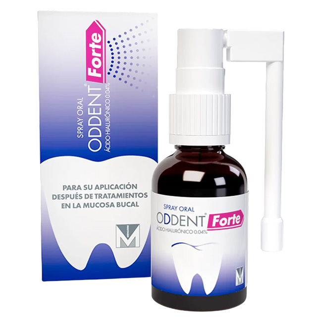 Oddent Forte Spray Oral Ácido Hialurónico 0.04%