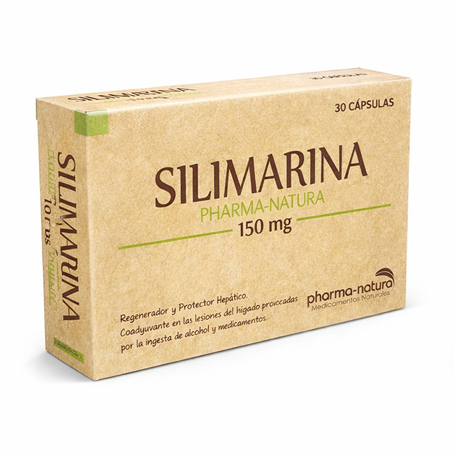 Silimarina 150mg Pharma-Natura