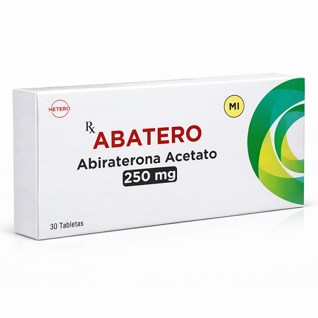 ABATERO Tratamiento Oncológico para Cáncer de Próstata