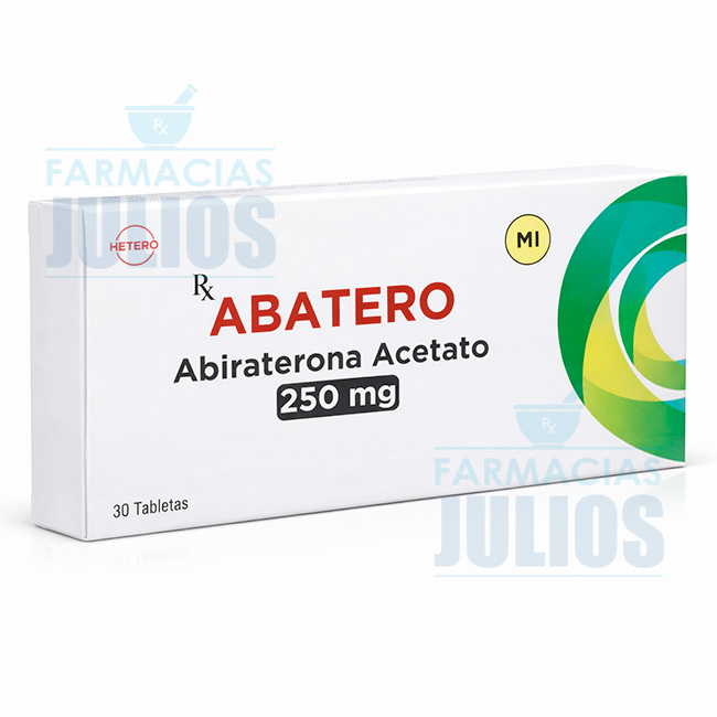ABATERO Tratamiento Oncológico para Cáncer de Próstata