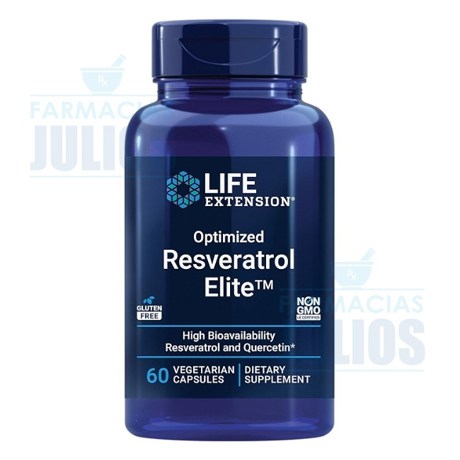 Resveratrol Elite Antioxidante con Quercetina