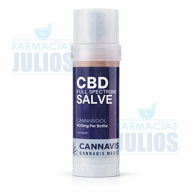 Cannavida | Bálsamo Tópico de Cannabidiol para Uso en la Piel | CBD Full Spectrum