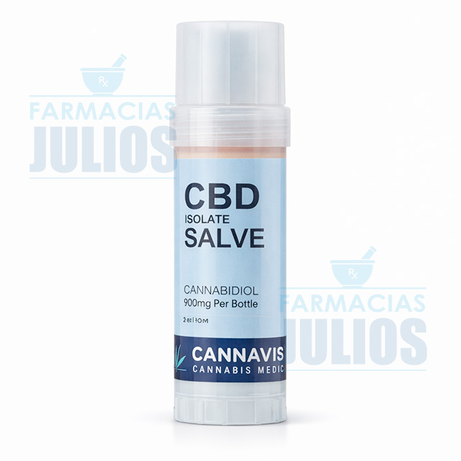 Cannavida | Bálsamo Tópico de Cannabidiol para Uso en la Piel | CBD Salve Isolate