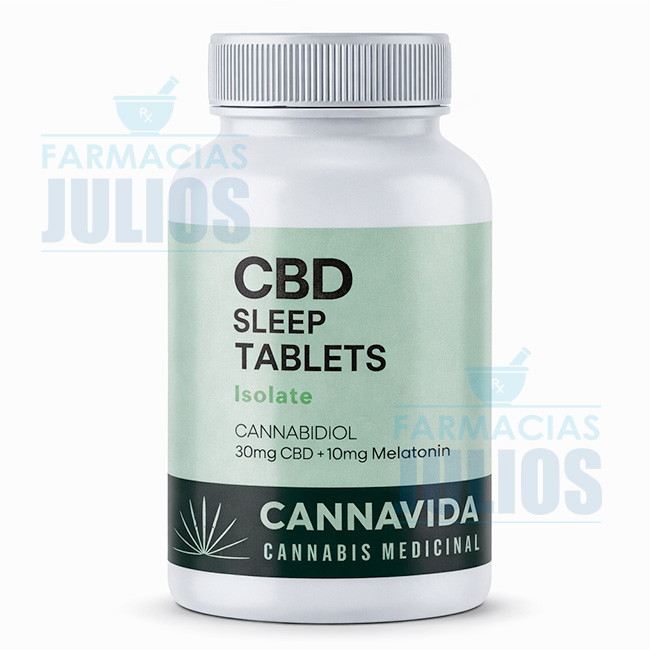 Cannavida | CBD Tabletas para el Sueño (30 Tablets) | Isolate