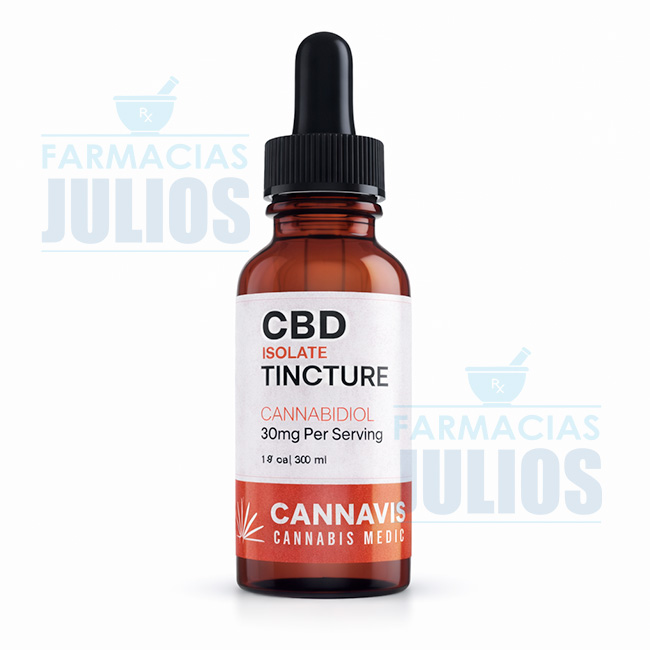 Cannavida | Tintura de Cannabidiol 30mg | CBD Isolate