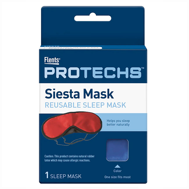 Flents Protechs Siesta Mask | Máscara para Dormir Reutilizable
