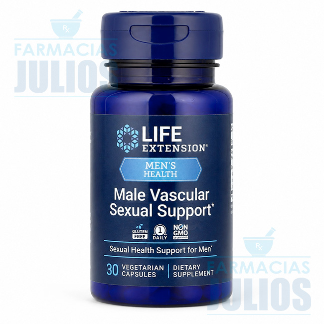 Life Extension Men's Health - Refuerzo Vascular y Salud Masculina