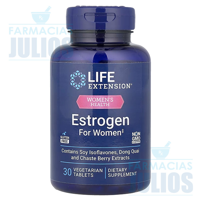 Life Extension Women's Health Estrogen – Apoyo Hormonal Femenino