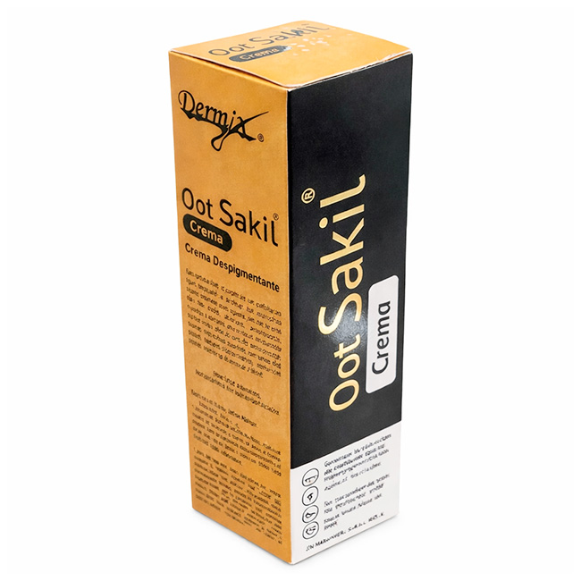 Oot Sakil Crema Despigmentante 40g