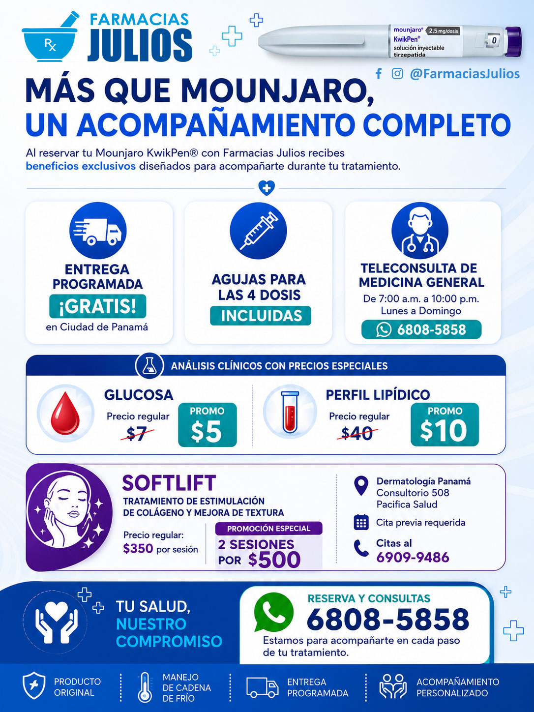 Beneficios Exclusivos para Clientes de Mounjaro