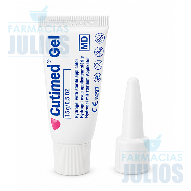Cutimed® Gel 15g | Hidrogel Estéril con Aplicador Estéril | Gel para el Manejo de Heridas