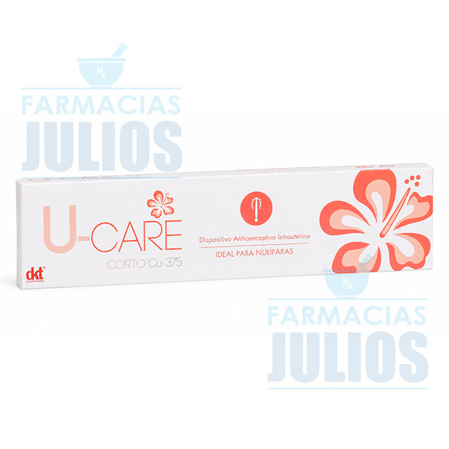 U-CARE Corto CU 375 – Dispositivo Anticonceptivo Intrauterino