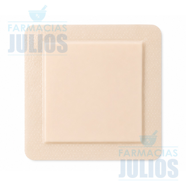AQUACEL® Foam Pro 15 cm x 15 cm Apósito de Espuma con Tecnología Hydrofiber® – ConvaTec - Imagen 2