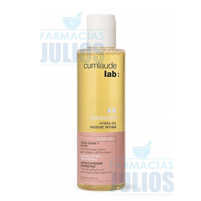 Cumlaude Hidragyn Hydra Oil 200 ml Higiene Íntima | Panamá