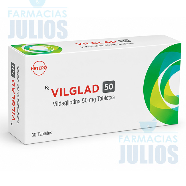 Vilglad® 50 mg Vildagliptina | Control de Diabetes Tipo 2