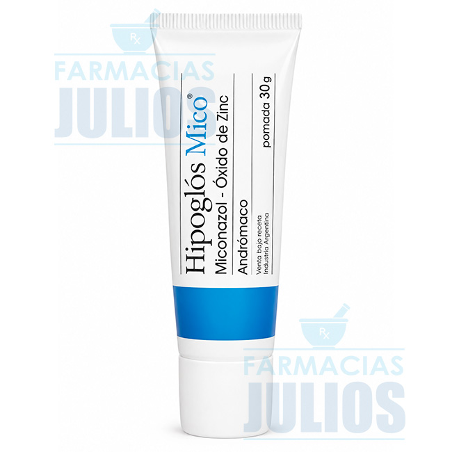 Hipoglós Mico® Miconazol + Óxido de Zinc – Pomada 30g