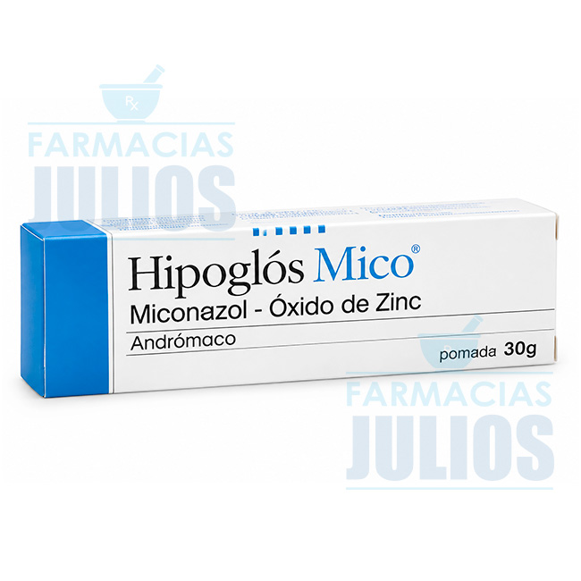 Hipoglós Mico® Miconazol + Óxido de Zinc – Pomada 30g - Imagen 2