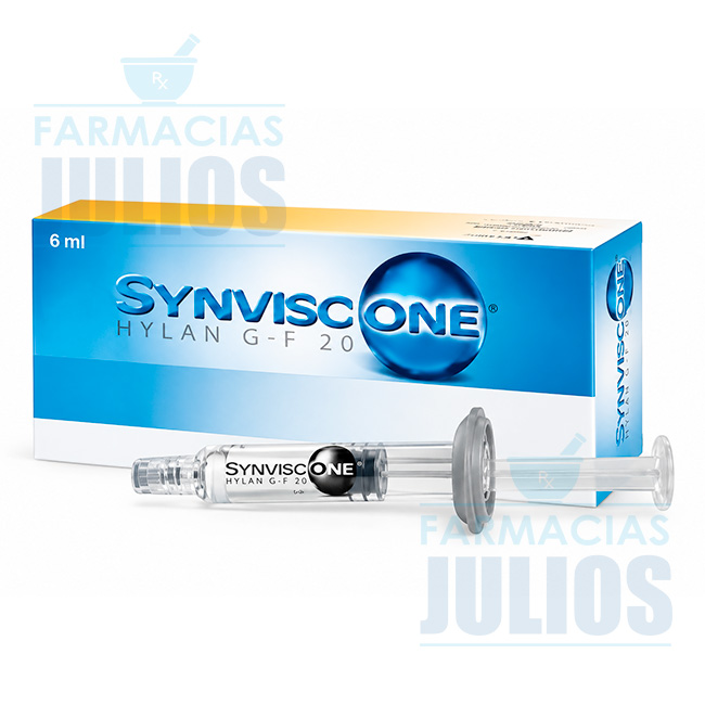 Synvisc-One® 6mL Hilano G-F 20 – Jeringa Intraarticular