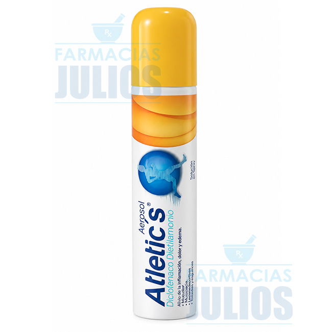 Atletic's® Aerosol Diclofenaco 90mL – Laboratorios ECAR